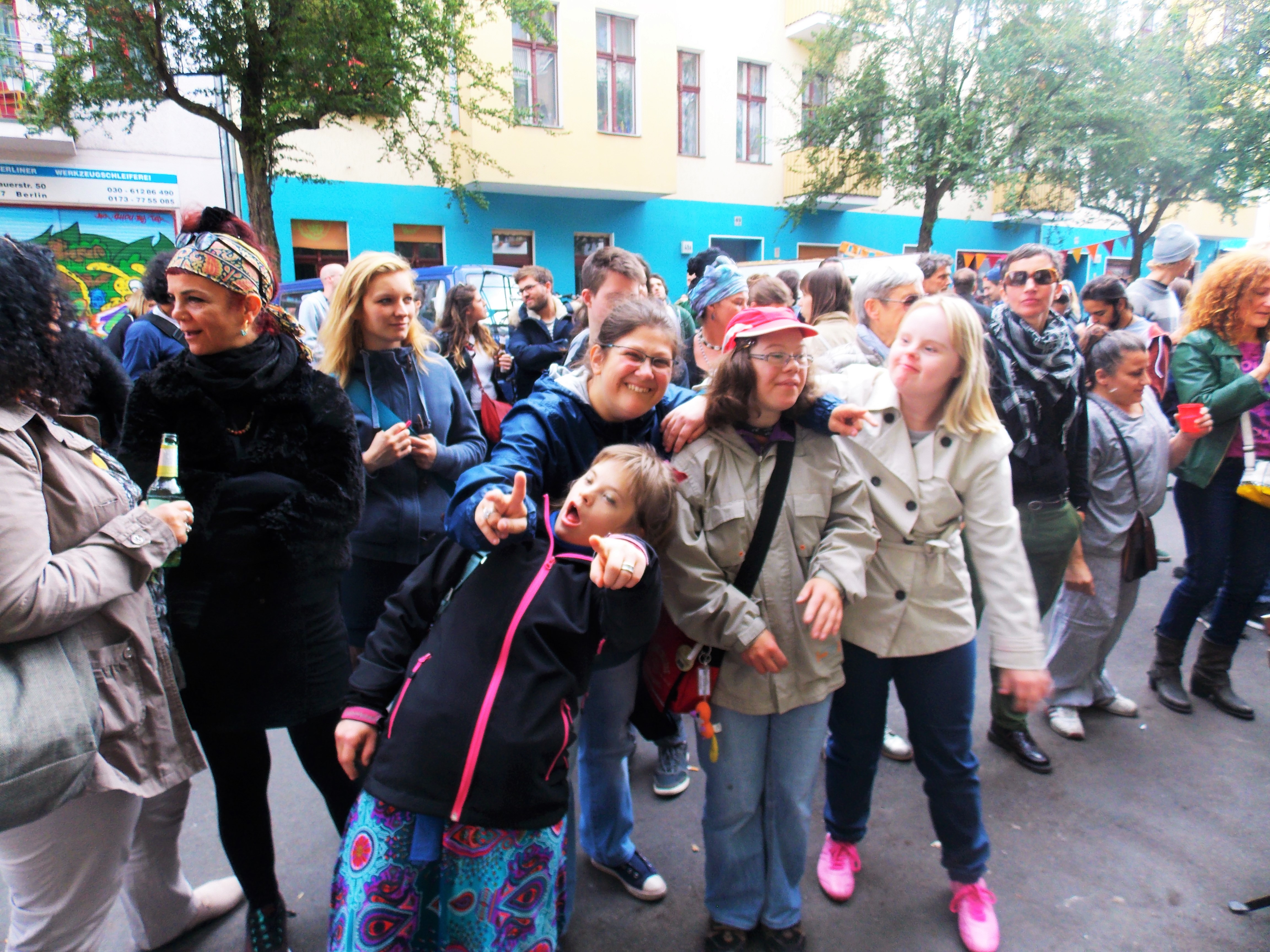 Fete de la musique e compleaano di Lia festeggiato in Kreuzberg