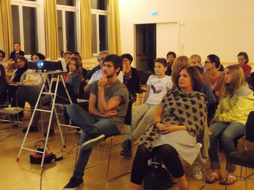 Presentazione del Libro di G.M. e di Artemisia a Francoforte organizzato dall'Associazione Italia Altrove