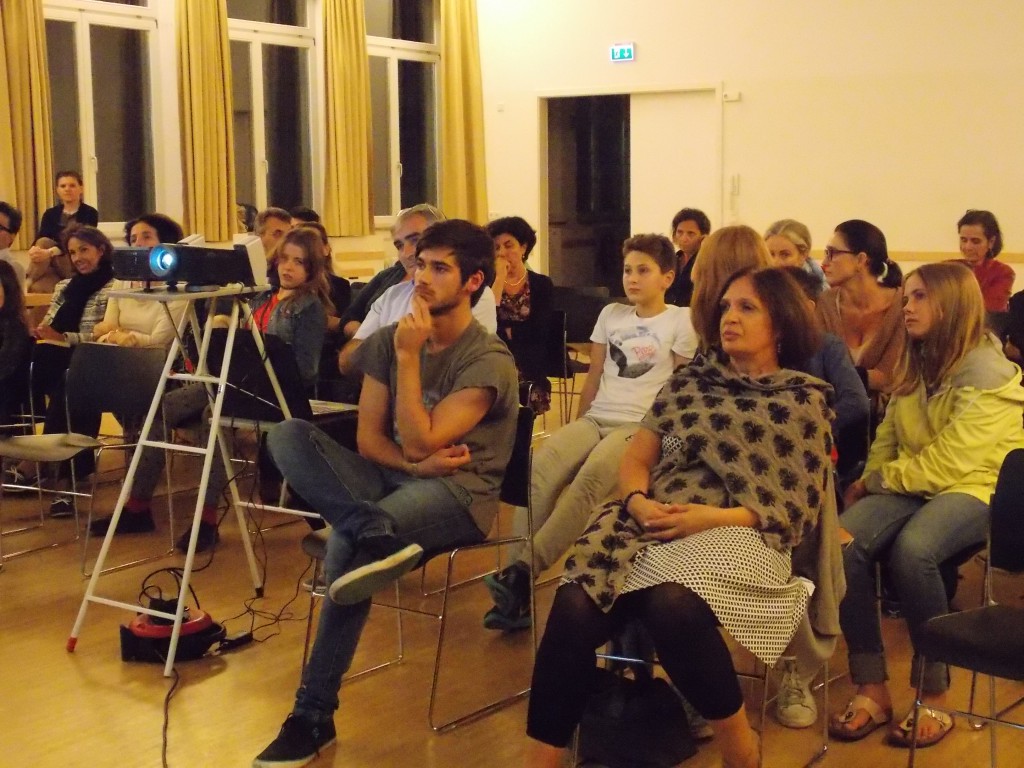 Presentazione del Libro di G.M. e di Artemisia a Francoforte organizzato dall'Associazione Italia Altrove