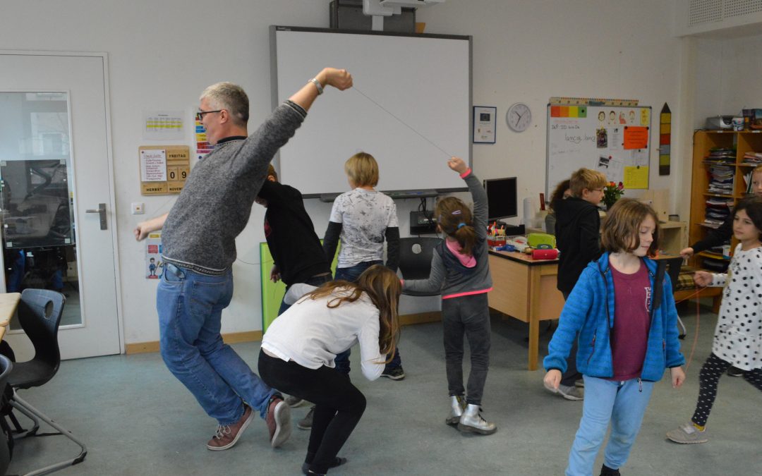 Un viaggio tra le emozioni – Progetto inclusivo in una scuola elementare su IL Mitte