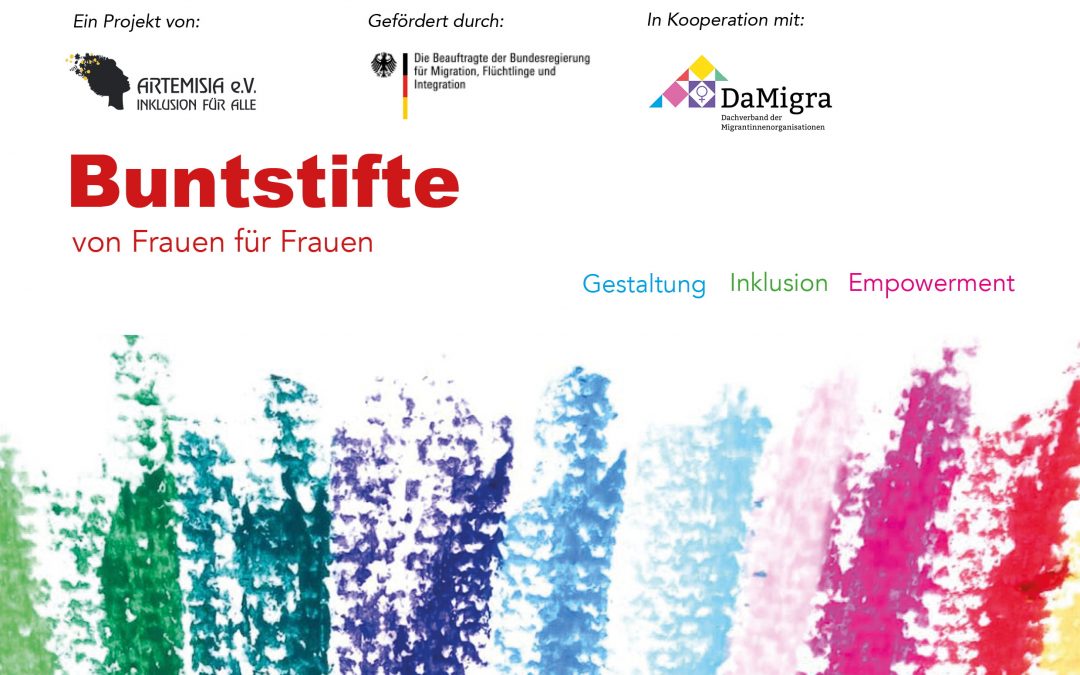 Buntstifte e Neurodiversità gli eventi di Ottobre di Artemisia- IL MITTE