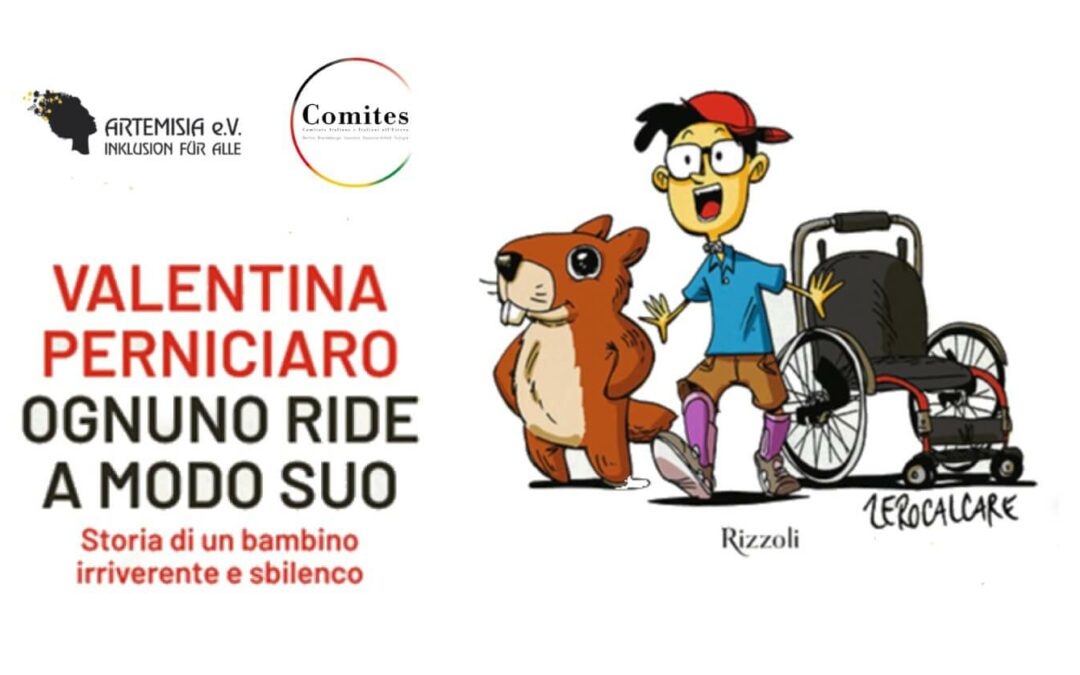 Ognuno ride a modo suo. Storia di un bambino irriverente e sbilenco. Incontro con Valentina Perniciaro