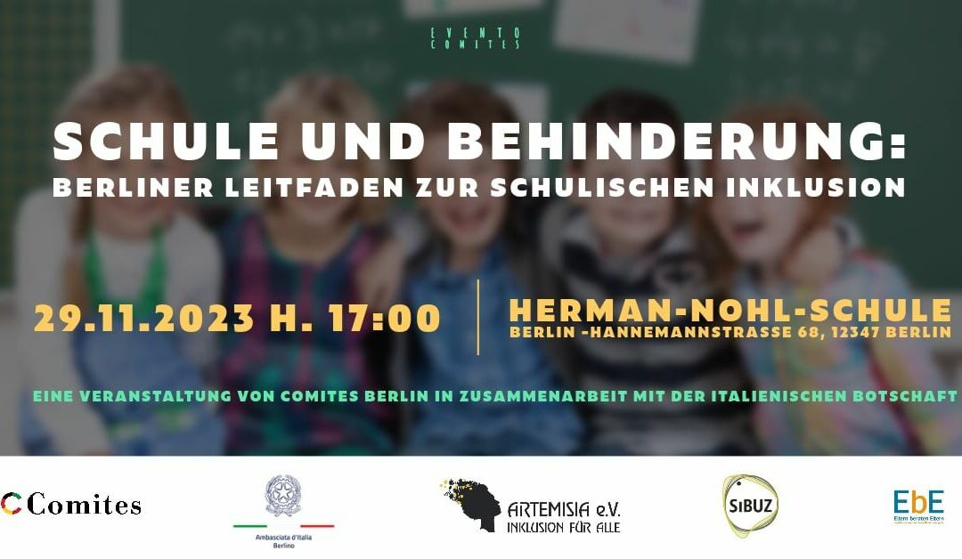 Schule und Inklusion, wie das Schulsystem in Berlin funktioniert