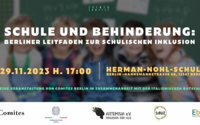 Schule und Inklusion, wie das Schulsystem in Berlin funktioniert