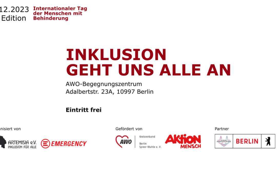 INKLUSION GEHT UNS ALLE AN 5. Edition 2023